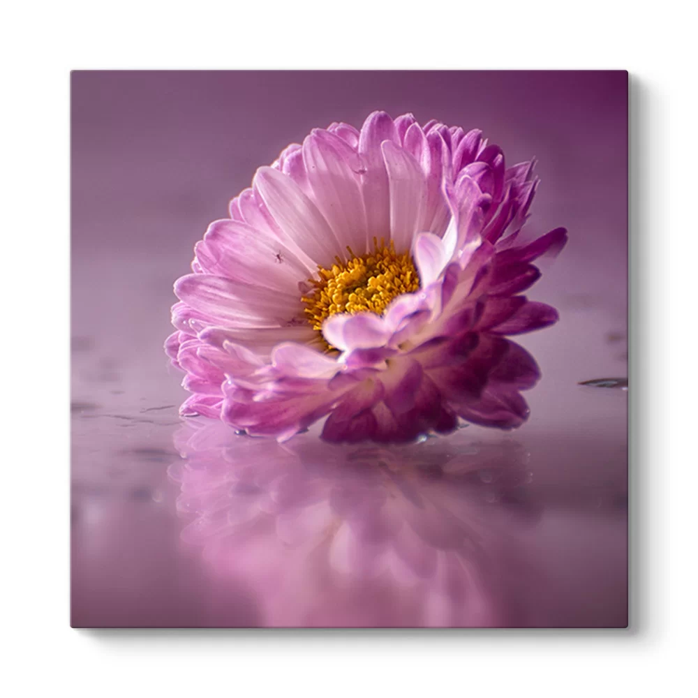 Çiçek Floral Tablo - Model 3